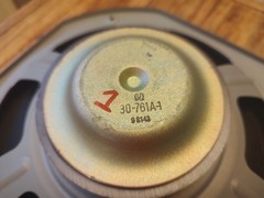 Pioneer CS-403 12″ Woofer/ P/N 30-761A-1 / Made in Japan / VG Cond. / 2 Avail.