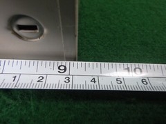 Vintage Nutone Alarm System Control Box S-100, NOS? Silver Brushed Finish