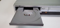 Sony DVD/VCR Combo Player Recorder SLV-D370P No Remote Tested