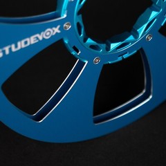 Studevox 10.5″ Edge Polished Aluminium Empty Tape Reel For Reel Tape Recorders