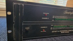 Soundcraftsmen RA5502 Power Amplifier 380 Watts | Pro Vintage Audio Works | Read