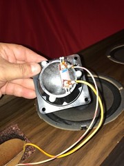 Vintage Wald Sound Model 841T Floor Speakers Working Condition.