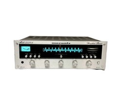 Vintage Marantz 2220B Stereophonic Receiver with LED Lights ~ 20W/CH into 8Ω