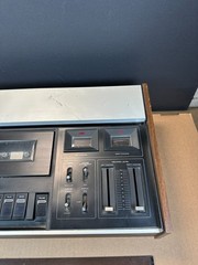 Vintage Wollensak 3M 4770 Cassette Deck Tape Recorder Untested READ!