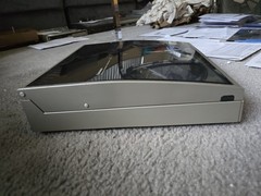 Technics SL-J2 Linear Tracking Turntable Serviced W/Audio Technica Cart!!