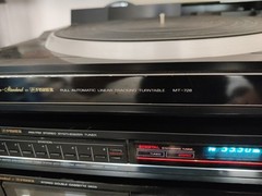 Fisher Amplifier System CA-283 Stereo FM 270a Double Cassette Deck & Turntable