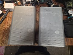 Pair Of Bogen MO-100a 100 Watt Monoblock Tube Amps, Untested, All Tubes Included