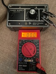 Vintage GRAYMARK Model 803 Power Supply