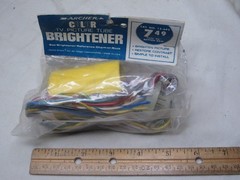 vintage ARCHER COLOR TV PICTURE TUBE BRIGHTENER 15-642 NOS Radio Shack Tandy