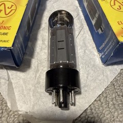 Pair JJ Electronic EL34L Vacuum Tubes w/ Boxes Guitar Amp
