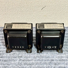 Tango U-808 Universal Output Transformers Pair Single Ended 20W Audio Japan Used