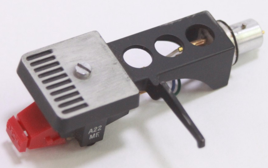 Headshell From Technics SL-23 Turntable With Empire A22 Cartridge READ