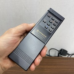 Hitachi VT-1100A VHS Video Cassette Player 4-Head W/ Remote Working Rare Vintage