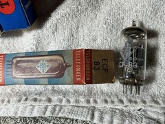 37 NOS VACUUM TUBES BRIMAR Telefunken Mullard TESLA Siemens EC92 EL805 84 ECF83