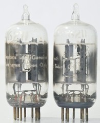 6211 ARCTURUS nos tube UNited States preamp test strong balanced 2 Pcs