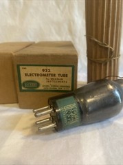 Beckman 932 rare Electrometer tube tetrode Untested