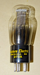 Western Electric Type 272A Radio/Audio Tube, NOS