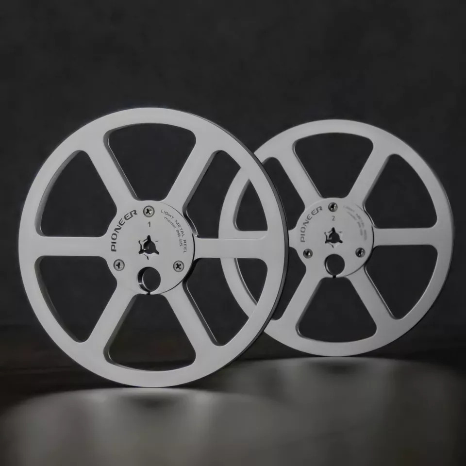 Empty Take-Up Reel-Pioneer PR-85 Aluminum-RT-707 909 Compatible