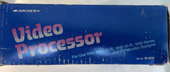 Archer Video Processor Model 15-1272A Radioshack Analog VHS Enhancer