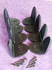 Paradigm Monitor BLACK Feet Legs Foot EXCELLENT OEM