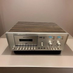 Vintage Fisher THREE FERRITE HEAD SYSTEM Audio Stereo Cassette Deck – Needs Belt
