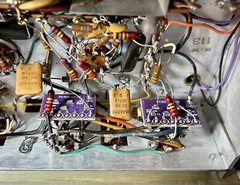 The Fisher 500C, 500B, 400 Receiver PEC PC50187-9 PREMIUM tone control upgrade!