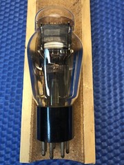 RCA CUNNINGHAM RADIOTRON TYPE 59 RADIO POWER AMPLIFIER VACUUM TUBE TESTED GOOD