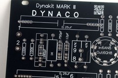 Pair 2pcs Dynaco Mark III mk3 6AN8 driver bare DIY board
