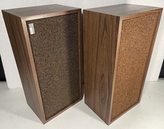 VINTAGE FISHER XP-55B 2 WAY SPEAKERS-All Original-Tested