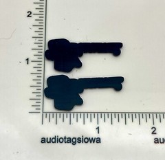 Sansui Speaker Badge Logo Emblem Custom Made Incised Acrylic PAIR