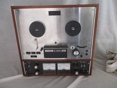 Teac Reel To Reel A-4010SL FOR PARTS or REPAIR NOT WORKING.
