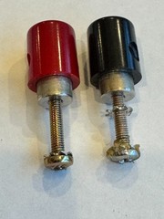 Pioneer HPM 100, 60, 40 Speaker Terminal Posts Red & Black , HPM-150 , CS Series