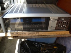 JVC solid state receiver. JR-S400 MARK II great worked condition. Japan.