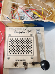 Heathkit Jr. DELUXE ELECTRONIC WORKSHOP – See Pictures & Read Description
