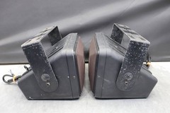 BOSE 101HI Outdoor Speaker Pair w/ Ceiling Mount Brackets High Impedance.s