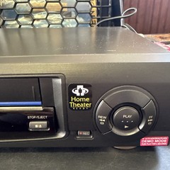 Panasonic PV-V4640 Omnivision Blue Line VCR Plus Tested Working with Remote