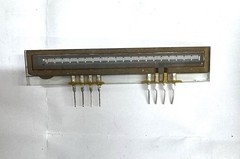 Rare! IN-34-1 IN34-1 Bargraph VU Meter Luminescent Indicator Display NEW