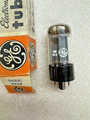 NOS NIB GE 5AR4 GZ34 Japan Rectifier Tube