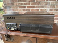 🍊Vintage 1970s Zenith Allegro Stereo System w/ AM/FM Stereo Turntable 8 Track!