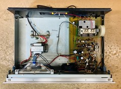 Kenwood KA-5700 Amp + KT-5500 Tuner Combo – Serviced/Working. Blue LEDs. 40 WPC