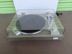 Vintage Toshiba (Model: SR-230) Belt-Drive Turntable Made In Japan 1970s TESTED