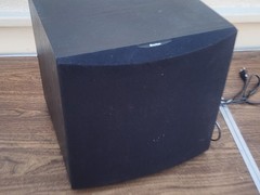BOSTON ACOUSTIC SUBWOOFER Micro90 Pv — LOCAL PICK UP SAN JOSE,CA