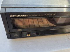 Pioneer CLD-3030 Single Side Play Laserdisc CD Video Player 1988 NO Remote
