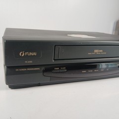 Funai FE226E VCR VHS 4 Head Video Cassette Tape Player Recorder – Plays Works