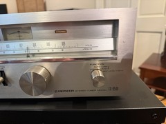 Vintage Pioneer TX-9500 AM/FM Stereo Tuner. Excellent