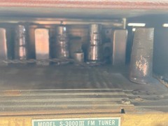 📻 Sherwood S3000 III FM Mono Tuner ~ Untested / For Parts or Repair