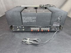Vintage Mitsubishi DA-M10 Meters w/ DA-A10 Power Amplifier VIDEO DEMO! 🎥📺✅