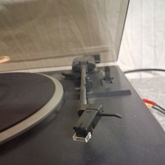 Vintage Kenwood KD-291R Belt Drive Semi-Automatic Turntable – As Is