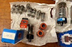 14 amplifier tubes KT66 GZ34 JJ Electronics