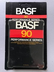 Vintage BASF Blank 8-Track Tapes 90 min Performance Series New And Sealed